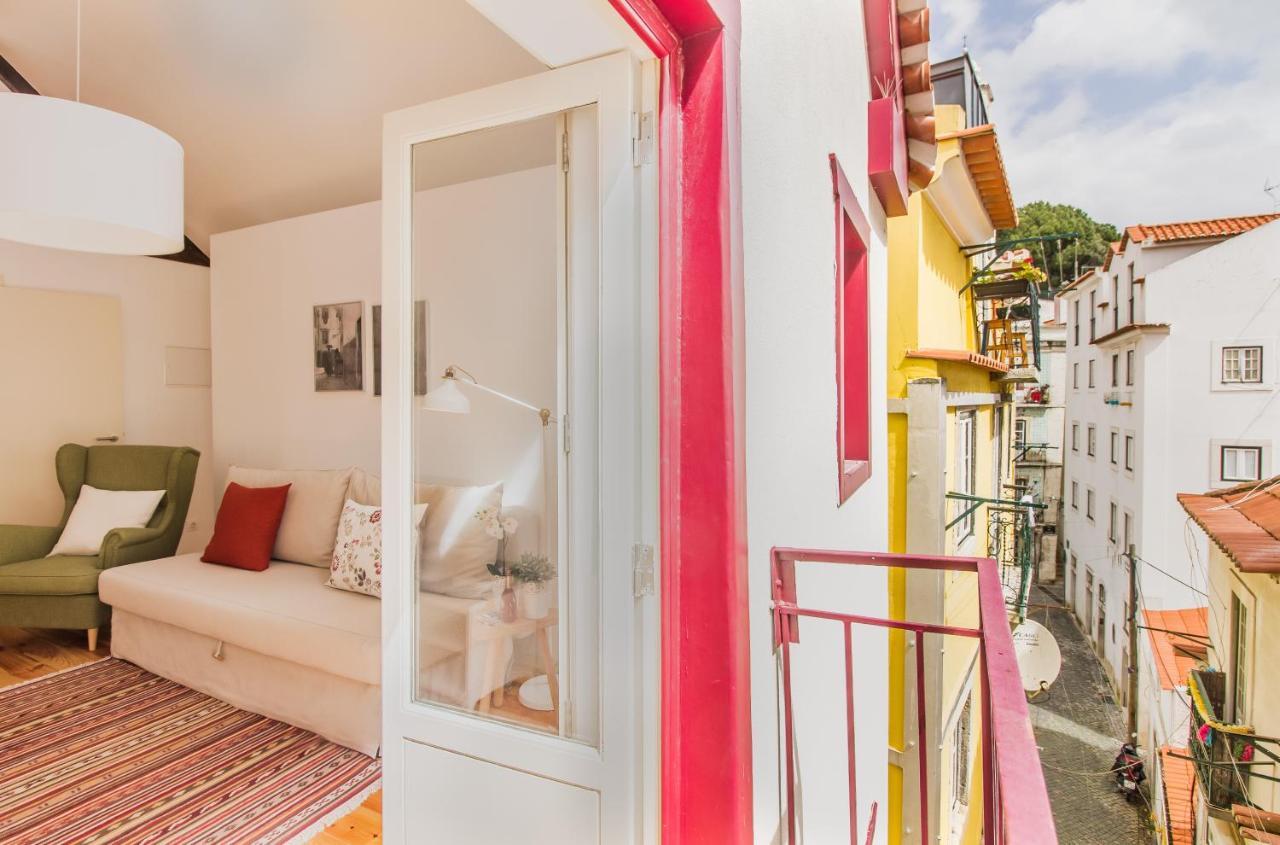Guest Inn Alfama Apartments Лиссабон Экстерьер фото
