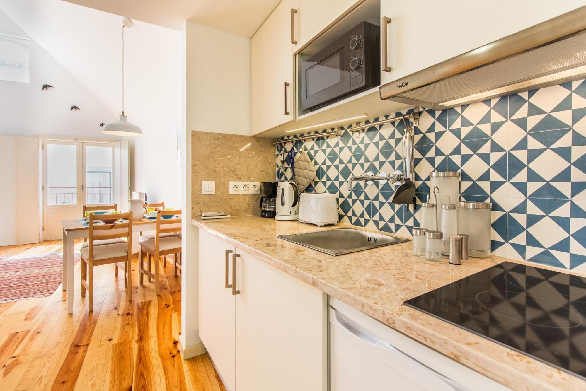 Guest Inn Alfama Apartments Лиссабон Номер фото